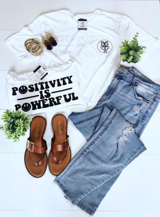 Positivity Is Powerful Unisex T-Shirt
